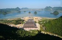 Cận cảnh ngôi chùa lớn nhất Việt Nam - Nơi sẽ đặt báu vật thiên thạch mặt trăng 600.000 USD 