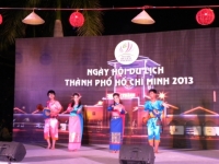 Hội chợ Du lịch Quốc tế Thành phố Hồ Chí Minh năm 2014
