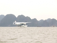 Khai trương dịch vụ thủy phi cơ du lịch đầu tiên tại Việt Nam
