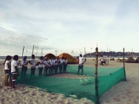 Khám phá khu cắm trại đầu tiên trên biển tại Huế