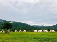 Khu cắm trại ven sông Yên retreat Đà Nẵng cực hot