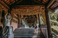 Kỷ lục chùa lớn nhất Đông Nam Á tại Việt Nam