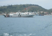 Tăng giá vé tàu ra đảo Lý Sơn
