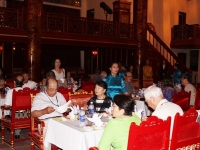 Thừa Thiên-Huế mở dạ tiệc trong Hoàng cung đón gần 1.000 khách du lịch