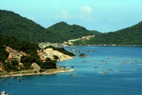 Vịnh Cam Ranh nơi có đảo hoang